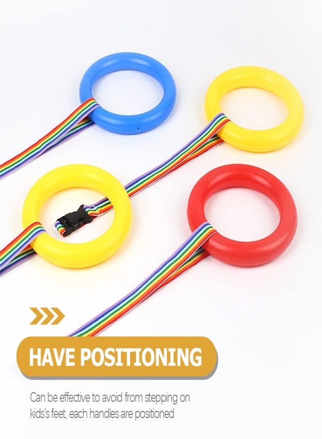 TOYANDONA Safety Walking Rope for Children with 12 Handles Preschool and Kindergarten Walking Rope for Toddlers Outdoor Group Management Harness - Image 5